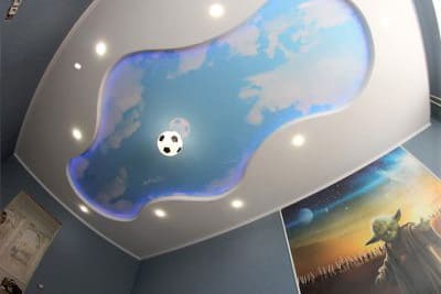 натяжные потолки от производителя