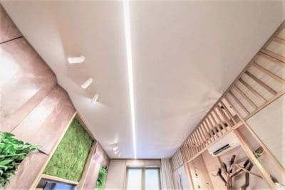 натяжной потолок Многоуровневые