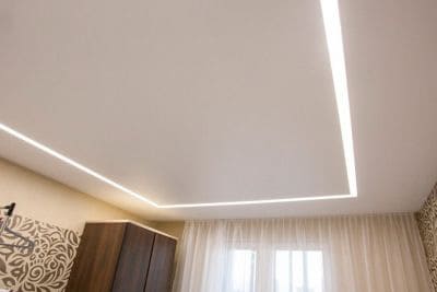 натяжные потолки фото