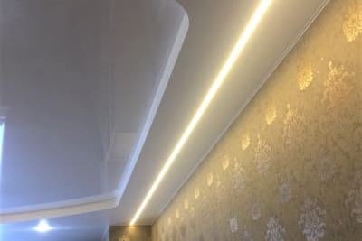 натяжные потолки фотография
