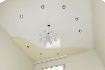 натяжные потолки фото